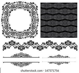 set of design elements