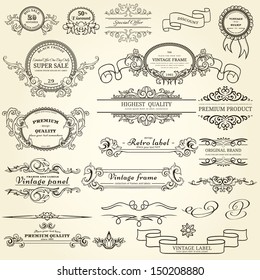 Set of Design Elements