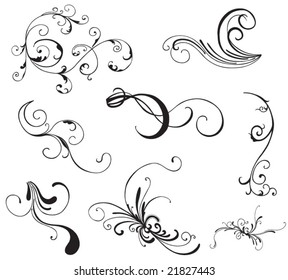 Set Design Elements Stock Vector (Royalty Free) 21827443 | Shutterstock