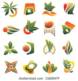 set of design elements