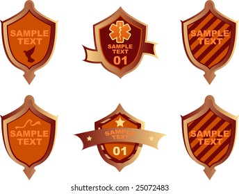 Set of design elements