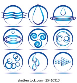 Set of design elements