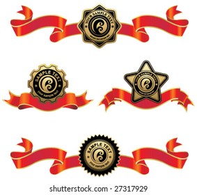 set of design elements