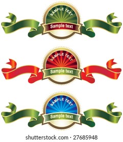set of design elements