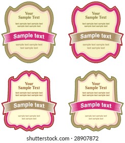 set of design elements