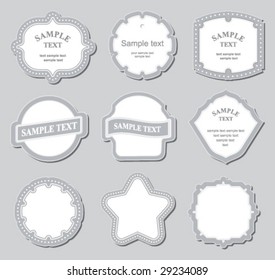 set of design elements