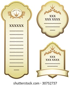 set of design elements
