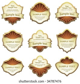 set of design elements