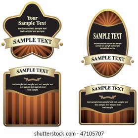 set of design elements
