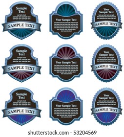 set of design elements