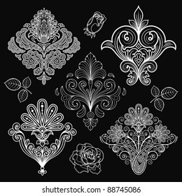 set of design elements