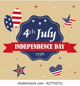 A set of design elements for Independence Day