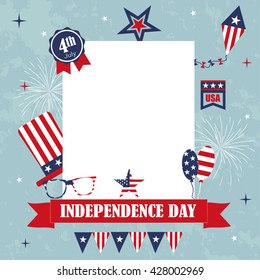 A set of design elements for Independence Day