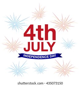 A set of design elements for Independence Day