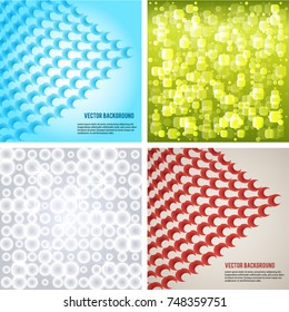 Set Design elements mesh gradient background page with elegant graphic mosaic bright light. Vector illustration EPS 10 for template brochure, layout leaflet, newsletters, web site