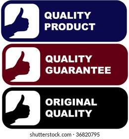 Set of design elements for sale.