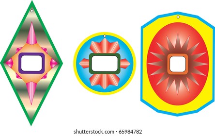 Set of design elements for sale