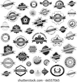 Set of design elements for sale. Great collection.
