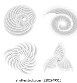 Set Design elements symbol Editable halftone frame dot circle pattern on white background. Vector illustration eps 10 frame with black random dots. Round border Icon using halftone circle dots text