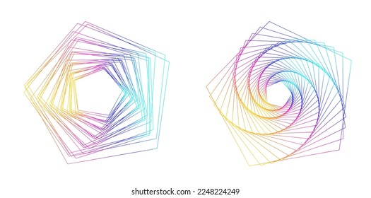 Set Design elements symbol Editable halftone frame dot circle pattern on white background. Vector illustration eps 10 frame with black random dots. Round border Icon using halftone circle dots text