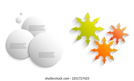 Set Design elements symbol Editable halftone frame dot circle pattern on white background. Vector illustration eps 10 frame with black random dots. Round border Icon using halftone circle dots text