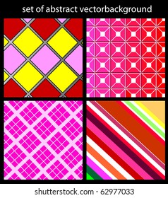 set of design elements vector