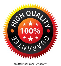 Set of design elements. Vector awards for your business site.
