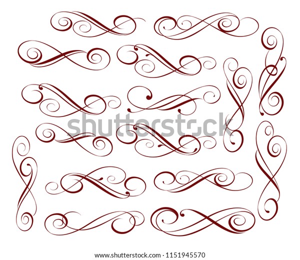 Set Design Elements Vector Illustration Stock Vector (Royalty Free ...