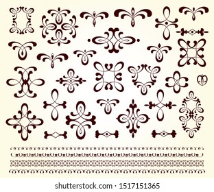 Set of design elements for your projects.