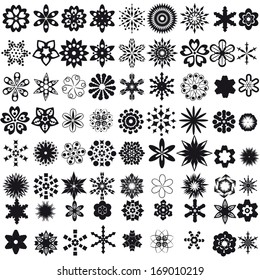 Vector Set Flowers Stock Vector (Royalty Free) 6004186