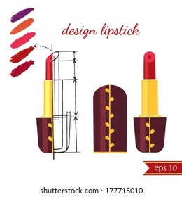 set design lipstick