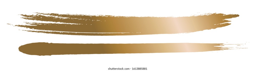 A set of design materials with beautiful handwriting drawn with ink with a paintbrush