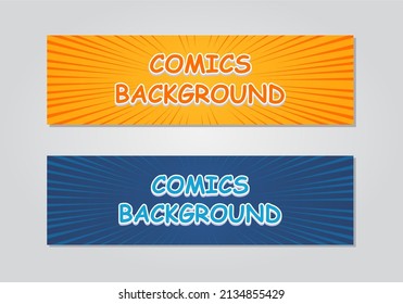 Conjunto de Banner de impresión de diseño o plantilla Web. se puede utilizar para diseño de flujo de trabajo, diagrama, diseño web y vector de etiquetas