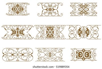 Conjunto de recursos de diseño.