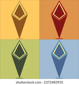 Set von Designsymbolen und Symbolen für Kartenzeiger teilen Standorte, Schilder, Baustellen, Geschäftsstandorte, Transport, Web und mehr.
