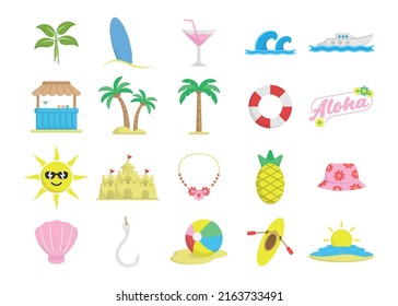set design template vector illustration