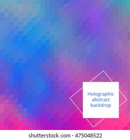 Set of design templates brochures, flyers, leaflets with geometric background. Vector illustration.
