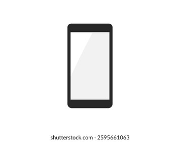 Set of an Device Smartphone Flat Illustration