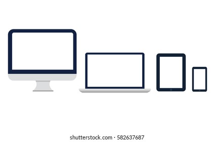 Set of devices, mobile phone,tablet computer,laptop