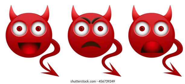 Set of devilsmile 