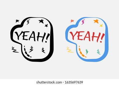 A set of dialog windows of different shapes.