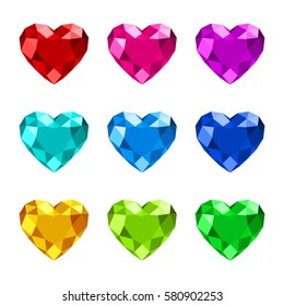 46,576 Gem heart Images, Stock Photos & Vectors | Shutterstock