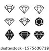 diamond vector