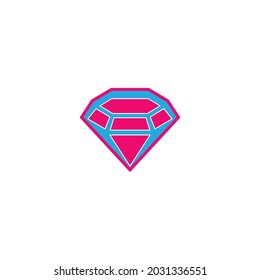 Un conjunto de diamantes en un estilo plano. Resumen de iconos de la colección de diamantes negros. Signo de contorno lineal. diamantes de diseño de logotipo de icono de vector