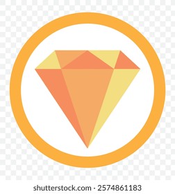 Set of diamonds line in a flat icons style. Abstract black diamond collection icons. Gemstone icons in a linear minimal style. Vector icon logo design diamonds. eps 10.