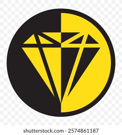 Set of diamonds line in a flat icons style. Abstract black diamond collection icons. Gemstone icons in a linear minimal style. Vector icon logo design diamonds. eps 10.