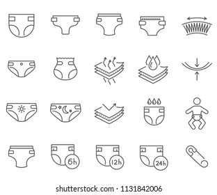 Download Diaper Icons Free Vector Download Png Svg Gif