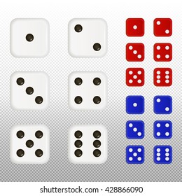 Set of dices