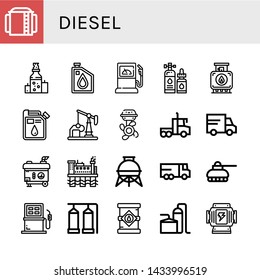 Diesel Generator Icon Images, Stock Photos & Vectors | Shutterstock