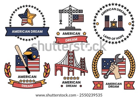 Similar – Image, Stock Photo the american dream